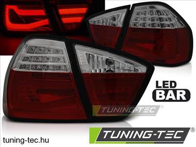 BMW E90 03.05-08.08 RED SMOKE LED BAR Tuning-Tec H