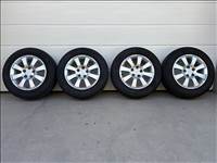 Opel 5x110 15" alufelnik téli gumikkal olcsón