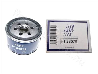 Olaj szűrő 1.6/2.0 16v - LODGY, DUSTER, LOGAN, TRAFIC, GTV, NOVA - FT38079, 73500506 -  - Fastoriginal Utángyártott új 73500506