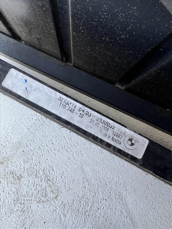 BMW E90 E91 E92 E93 E87 klíma hűtő 6930039 2. kép