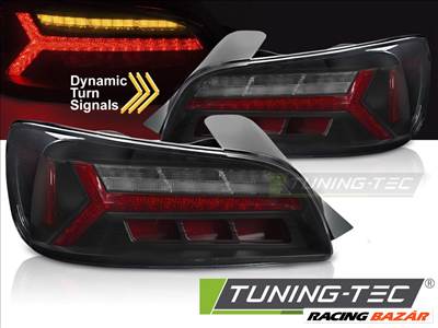 Honda S2000 HONDA S2000 AP1 00-03 LED Füstös Fekete Hátsó Lámp