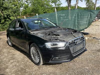 Audi A4 (B8 - 8K) Mosós első lökhárító LZ9Y