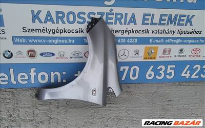 Opel Corsa D bal első sárvédő 