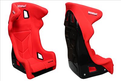 Bimarco Matrix versenyülés Velvet piros HANS FIA