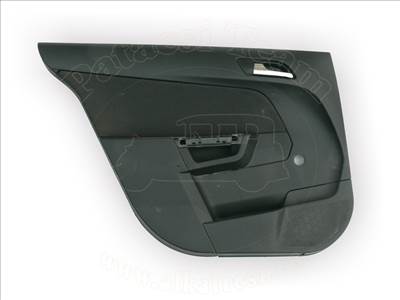 Opel Astra H 2003-2012 - kárpit, hátsó ajtó, bal oldali, charcoal, kivéve hátsó elektromos ablakemelő, 4/5ajtós és van/caravan