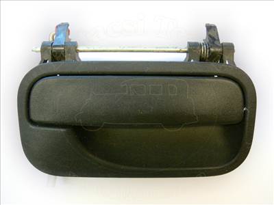 Opel Astra F 1991-2002 - kilincs, külső, hátsó ajtó, jobb oldali, fekete, 97-