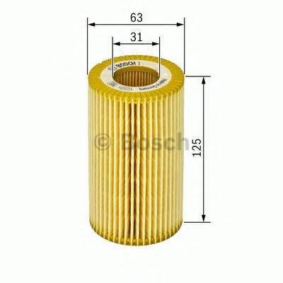 BOSCH F 026 407 097 - olajszűrő VOLVO