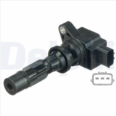 DELPHI GN10623-12B1 - gyújtótekercs MAZDA