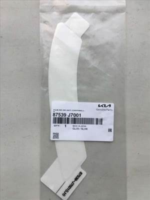 Kia Ceed CD fólia kőfelverődés ellen ajtó hátsó bal 87539J7001