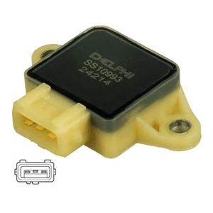 DELPHI SS10993-12B1 - fojtószelepállás érzékelő CITROËN FIAT LANCIA PEUGEOT