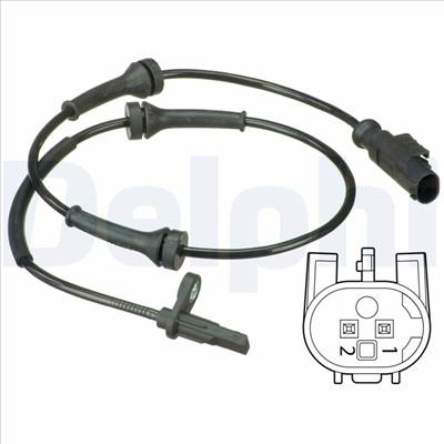 DELPHI SS20540 - kerékfordulatszám érzékelő ABARTH FIAT FORD