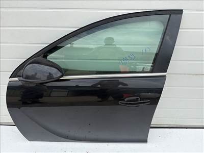 18499 Opel Insignia 2008-2016 Bal első Ajtó fekete z22c