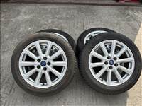 Ford gyári alufelni szett, 5x108 17" Galaxy/S-Max EM2C1007C1A téli gumikkal 215/55R17 