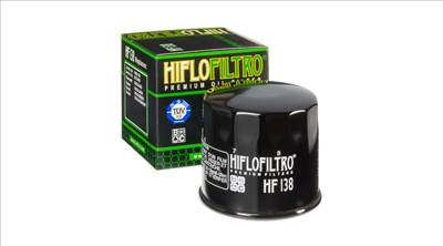Hiflofiltro motorkerékpár olajszűrő HF138