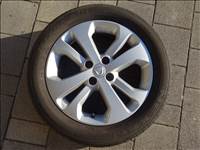Dacia 16" 4x100 ET40 gyári alufelni 195/55R16 nyárigumi Lodgy, Sandero, Logan