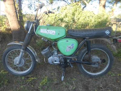 Simson S51 N (1982) SIMSON S51N,1. TULAJOS BONTÓDIK