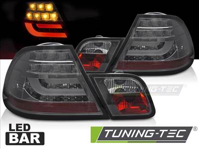LED-es hátsó lámpák, füstszínűek, BMW E46 03-06 Co