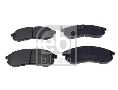 FEBI BILSTEIN 116347 - fékbetétkészlet, tárcsafék MITSUBISHI