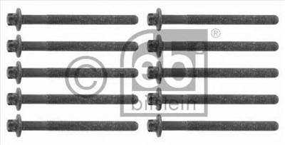 FEBI BILSTEIN 24074 - hengerfejcsavar készlet DACIA NISSAN RENAULT