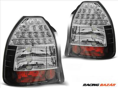 Honda Civic VI HONDA CIVIC 09.95-02.01 3D Fekete LED -es hátsó lá