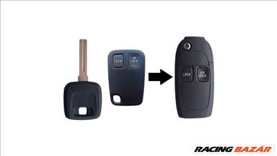 Volvo S40 S60 S70 S80 V40 V70 XC70 XC90 C70 módosított bicskakulcs átalakító