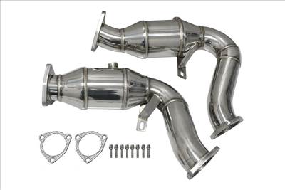TURBOWORKS Leömlő Audi S4 B8 S5 8T A6 C7 A7 C7 A8 D4 SQ5 3.0TFSI Quattro Decat