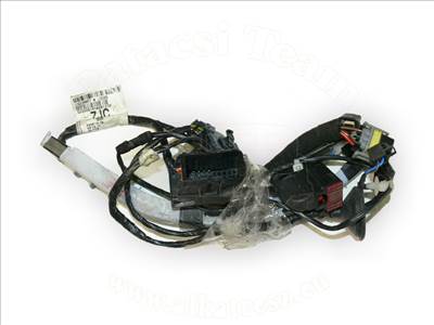 Opel Astra H 2003-2012 - kábelköteg, első ajtó, vezető oldal, 4/5ajtós és van/caravan, 06-, jelölés:  ZJH/ZHZ/ZJA/ZJB/ZJC/ZJD/ZJE/ZJF/ZJG