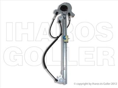 Renault Laguna 2005-2007 - Ablakemelő motor nélkül, jobb hátsó