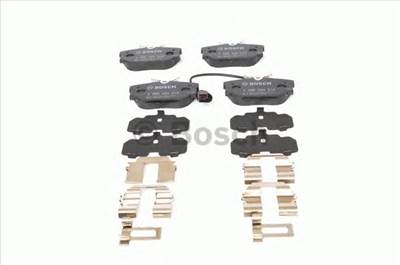 BOSCH 0 986 494 619 - fékbetét VW