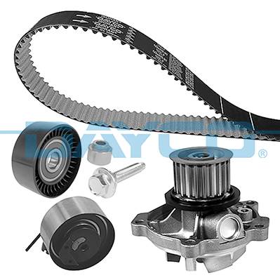 DAYCO KTBWP9560 - Vízpumpa + fogasszíj készlet CHRYSLER JEEP