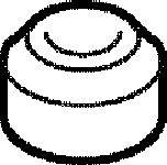 ELRING 915.017 - tömítés, szelepfedélcsavar AUDI FORD MOSKVICH MULTICAR SEAT SKODA VW