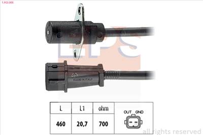 EPS 1.953.005 - fordulatszám érzékelő ALFA ROMEO FIAT FORD INNOCENTI IVECO LANCIA RENAULT