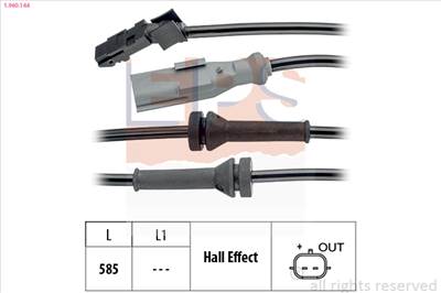 EPS 1.960.144 - kerékfordulatszám érzékelő MERCEDES-BENZ NISSAN RENAULT