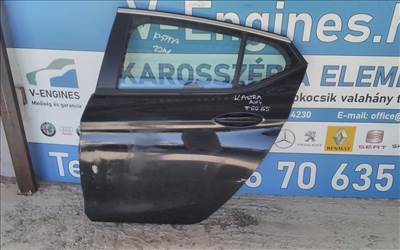 Opel Astra K bal hátsó ajtó 