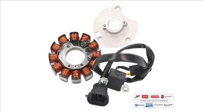 Original Parts gyújtás alaplap / állórész (Piaggio D50B 2018-)