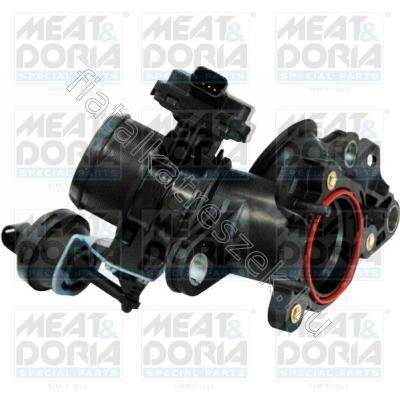 fojtószelep ház - DS4, DISPATCH, DS5, RCZ, C4, JUMPY - 89138, MD89138 -  - MEAT & DORIA Egyéb MD89138