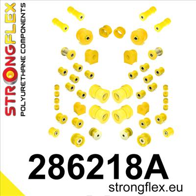 Strongflex Teljes felfüggesztés szilent készlet  Nissan 300ZX Z32 90-96
