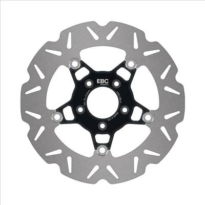 EBC VR010BLK Vee-Rotor „teljesen úszó” FEKETE sport féktárcsa Ø=290mm