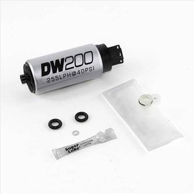 DeatschWerks DW200 üzemanyag szivattyú 255lph Genesis Coupe 09-13, Kia Forte 10-15
