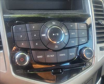 Chevrolet Cruze Média vezérlő panel 