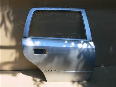 Opel Astra G 1997-2010 - ajtó, hátsó,  jobb oldali, üres, új zsanéros, caravan, sérült!