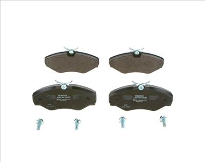 BOSCH 0 986 494 730 - fékbetét NISSAN OPEL RENAULT VAUXHALL