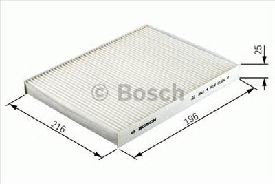 BOSCH 1 987 432 092 - pollenszűrő MAZDA