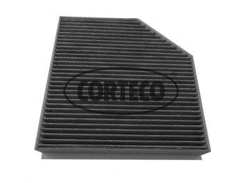 CORTECO 80001756 - pollenszűrő AUDI BENTLEY