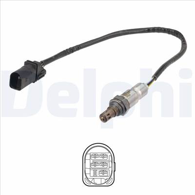 DELPHI ES21377-12B1 - lambdaszonda AUDI SEAT SKODA VW