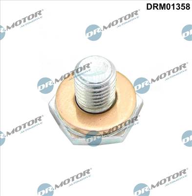 DR.MOTOR AUTOMOTIVE DRM01358 - Olajteknő zárócsavar CITROËN DS EFFEDI FIAT FORD FORD ASIA / OZEANIA 