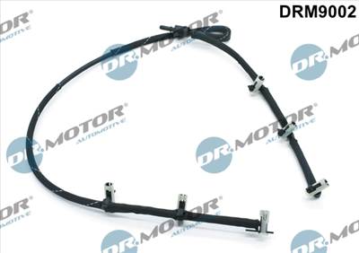 DR.MOTOR AUTOMOTIVE DRM9002 - üzemanyag túlfolyó cső JAGUAR LAND ROVER