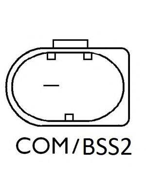ELSTOCK 28-5712 - generátor BMW