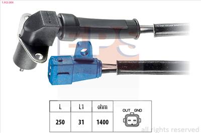 EPS 1.953.006 - főtengely jeladó AUSTIN LAND ROVER ROVER