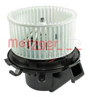 METZGER 0917086 - Utastér ventillátor MERCEDES-BENZ VW
